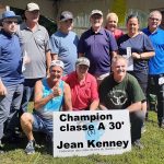Groupe 30 pieds A